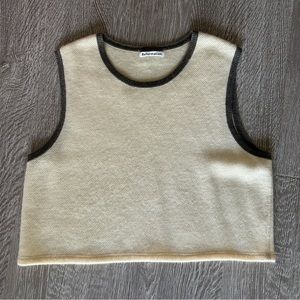 Reformation Sweater Vest